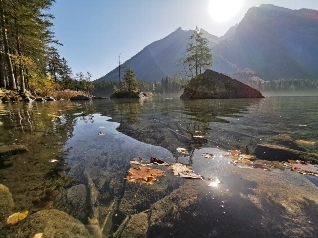 So schöne Natur gehört für uns zum Luxus Familienurlaub dazu