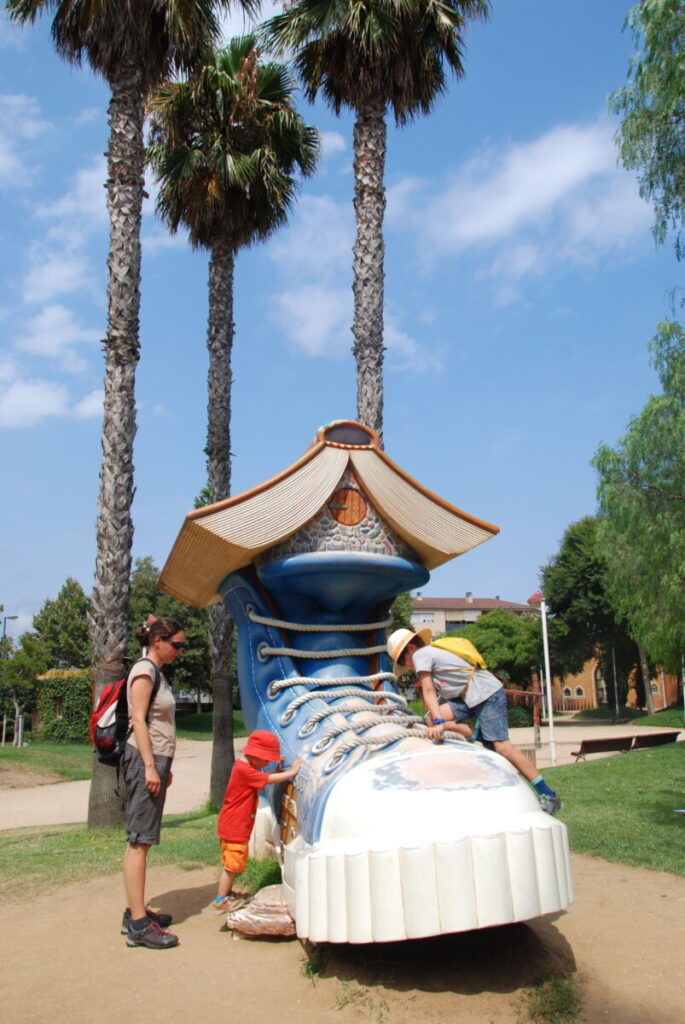 Malgrat del Mar Sehenswürdigkeiten: Der Parc Francesc Macià 