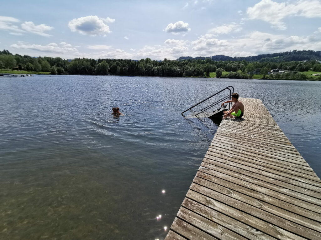 Maria Lankowitz - viel Platz für einen ruhigen Familienurlaub am See