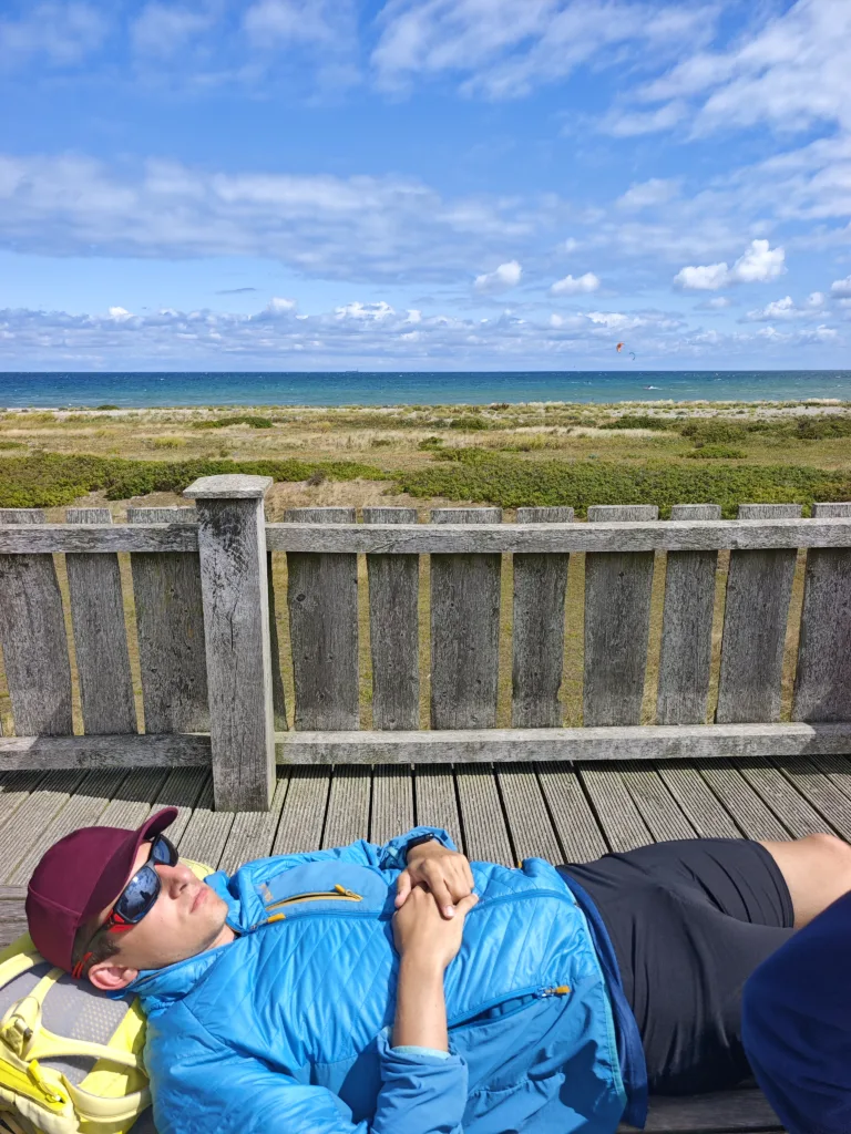 Markelsdorfer Huk Fehmarn mit Kindern