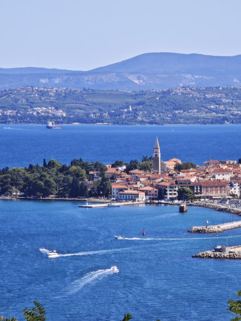 Auch direkt am Meer in Slowenien - Altstadt Izola