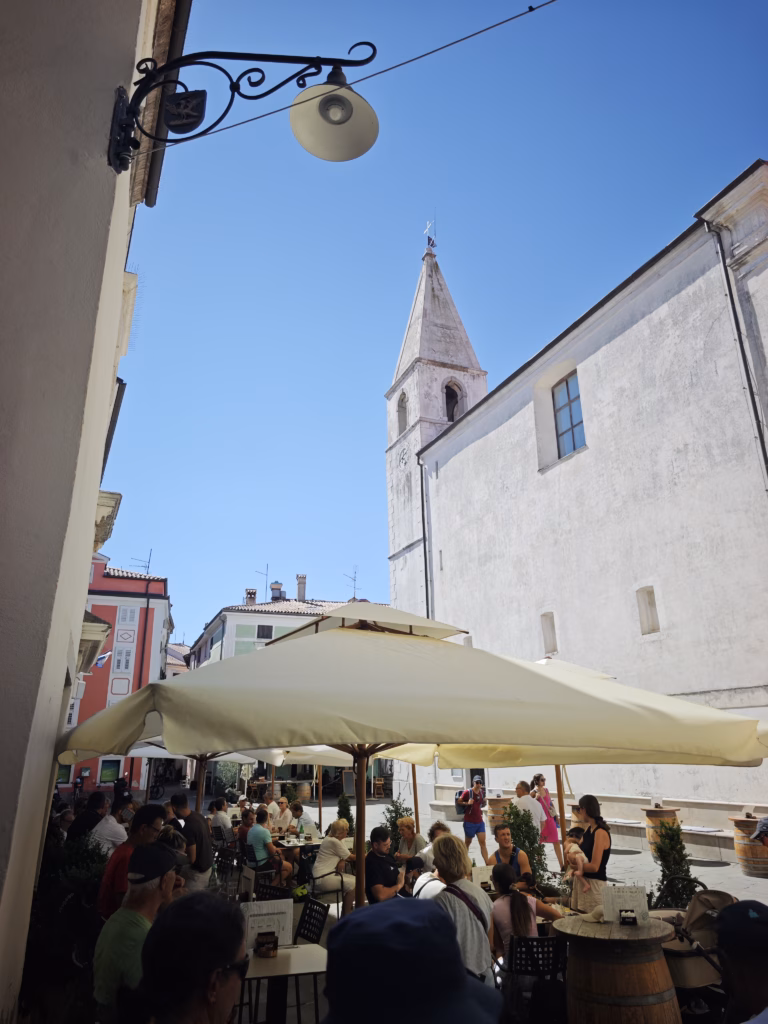 Auch direkt am Meer in Slowenien - Altstadt Izola