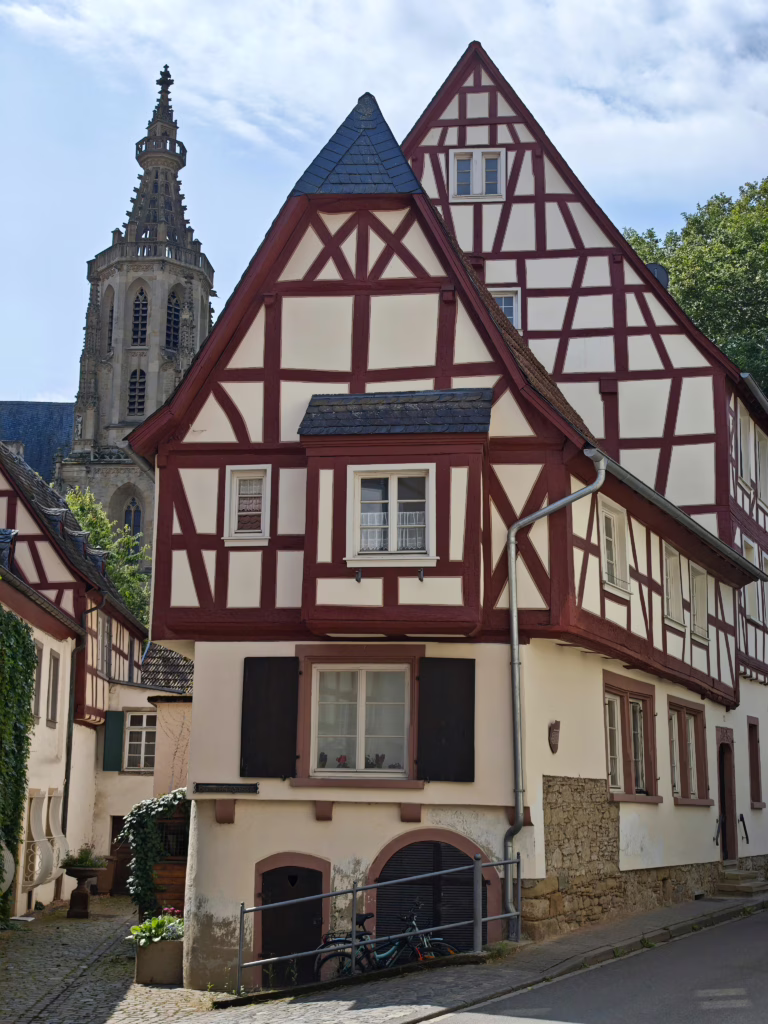 Zauberhafte Altstadt in Meisenheim - perfektes Ziel unserer Draisinentour in der Pfalz