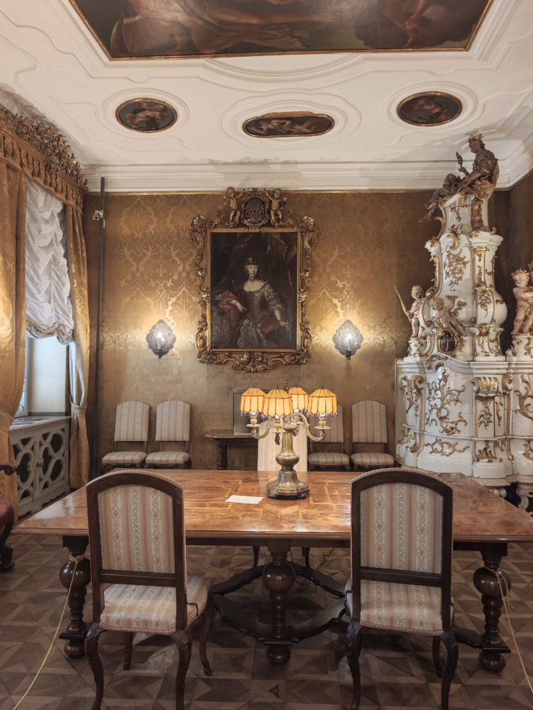 Blick ins Kanzlerzimmer 