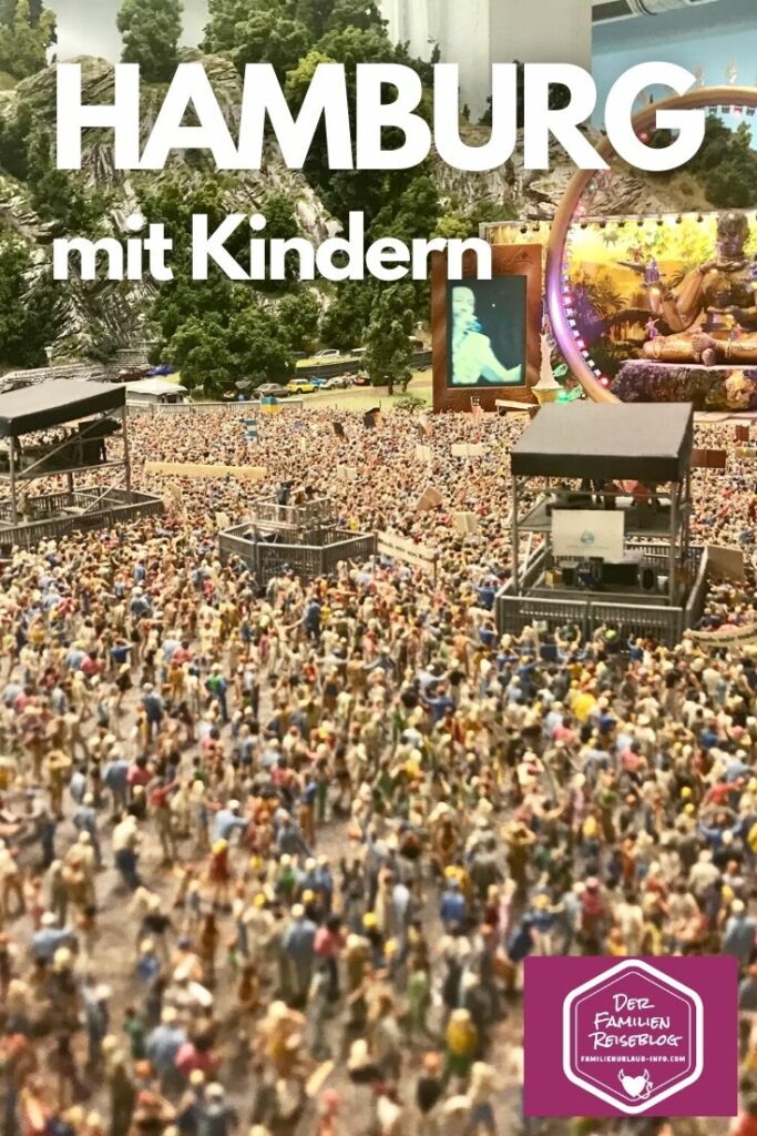 Unbedingt ins Miniaturmuseum Hamburg mit Kindern