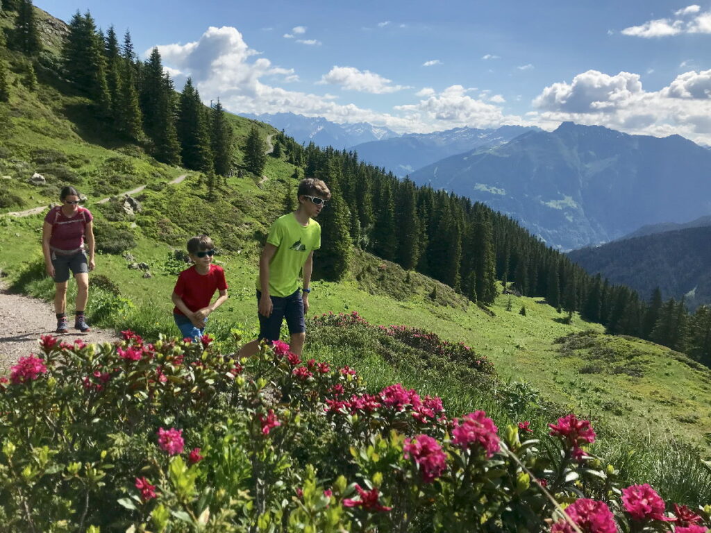 Montafon mit Kindern - entdecke die tolle Natur am Golm!