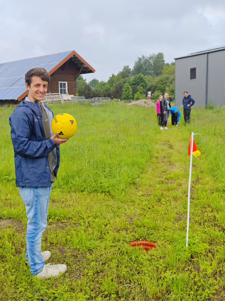 Monteball spielen in Ventainė - unser Sieger