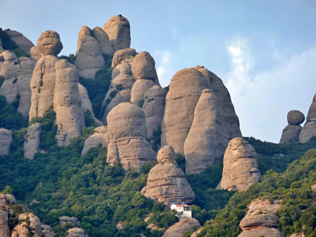 Die Montserrat Berge, Foto: GdM (Guies de Muntanya de Montserrat)