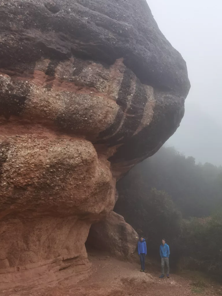 Die Berge in Montserrat sind wirklich beeindruckend