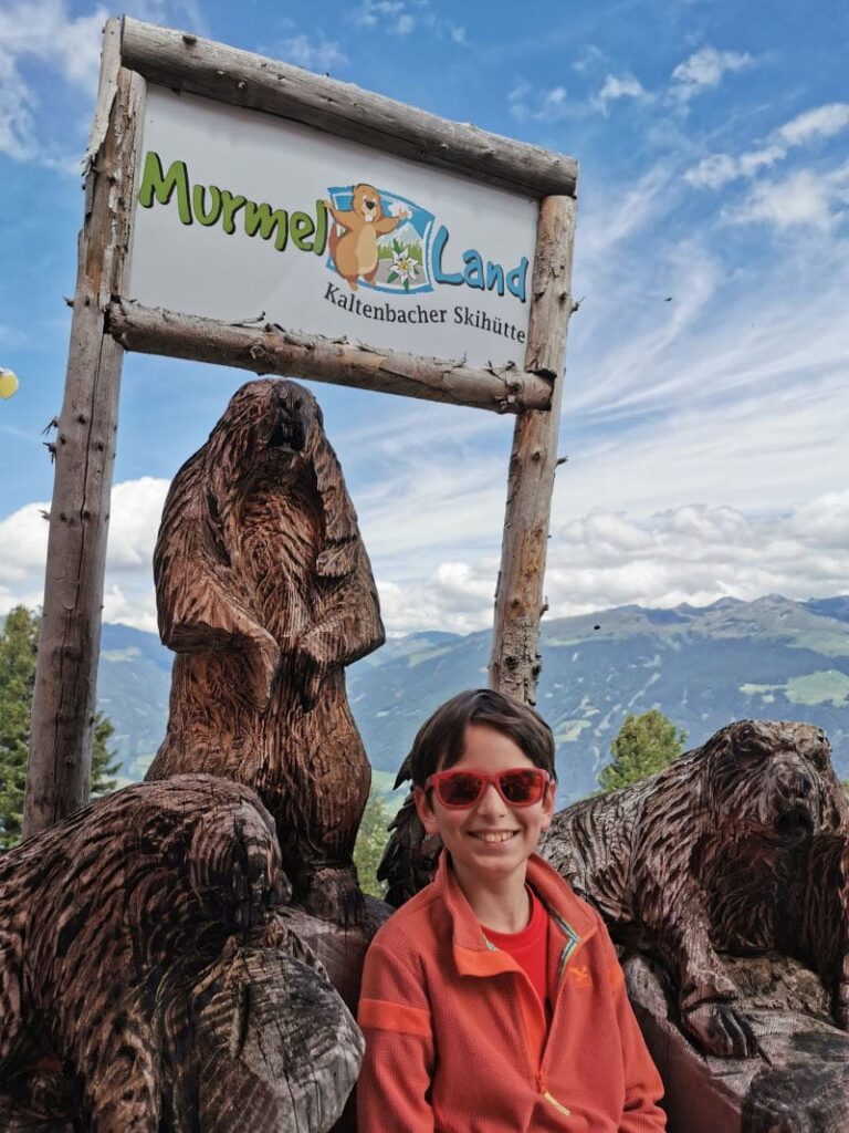 Ausflugsziel Murmelland Zillertal mit Kindern