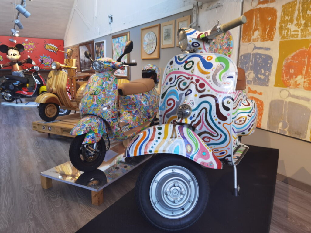 Vespa Museum