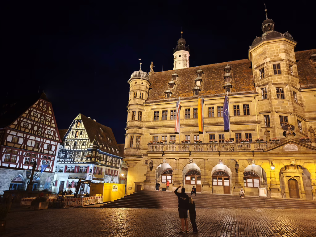 Romantische Abende und kurzweilig auch mit Kindern in Rothenburg ob der Tauber