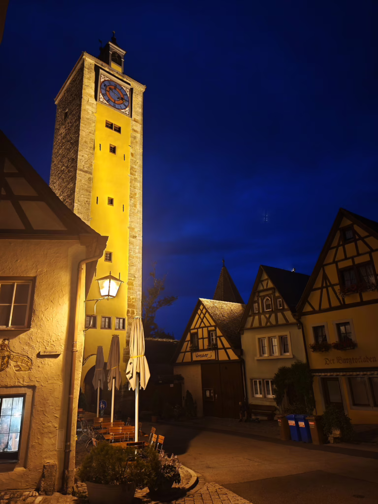 Nachtwächterführung Rothenburg mit Kindern