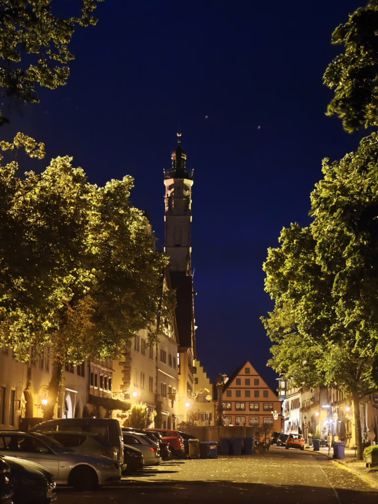 Nachtwächterführung Rothenburg mit Kindern