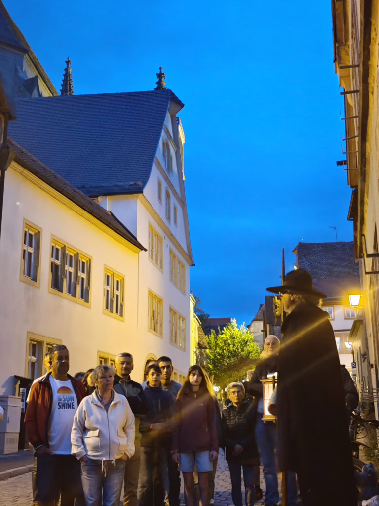 Nachtwächterführung Rothenburg ob der Tauber mit Kindern
