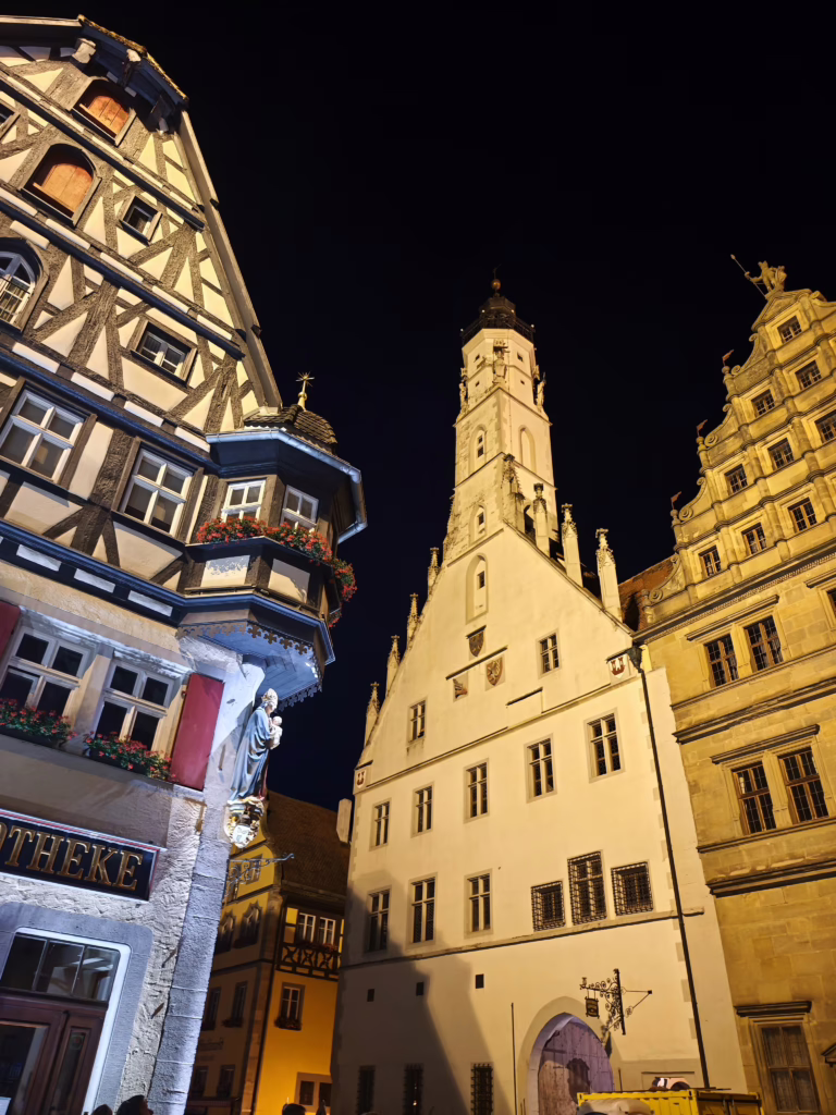 Nachtwächterführung Rothenburg mit Kindern