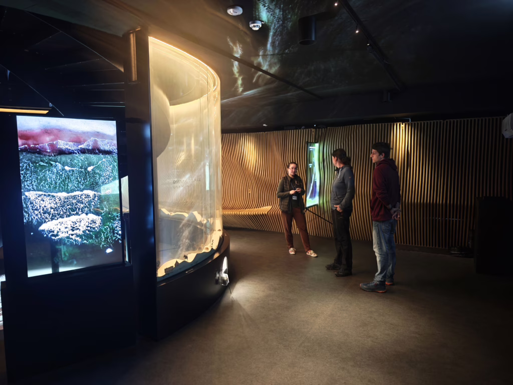 Im Nationalparkmuseum Kurische Nehrung