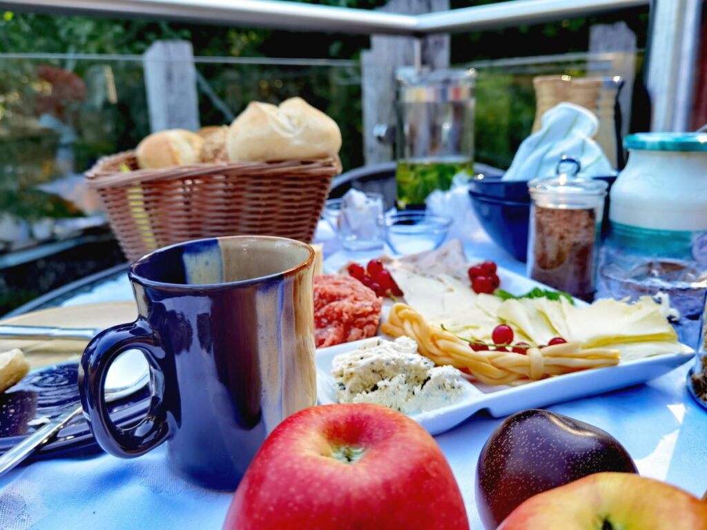 Oberlausitz Ferienwohnung mit Frühstück - das war richtig gut!