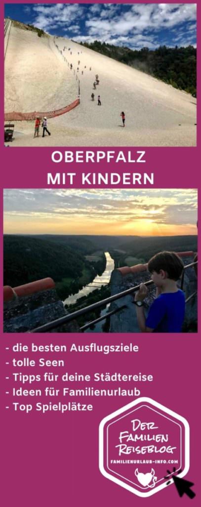 Oberpfalz mit Kindern - merk dir diesen Pin auf Pinterest