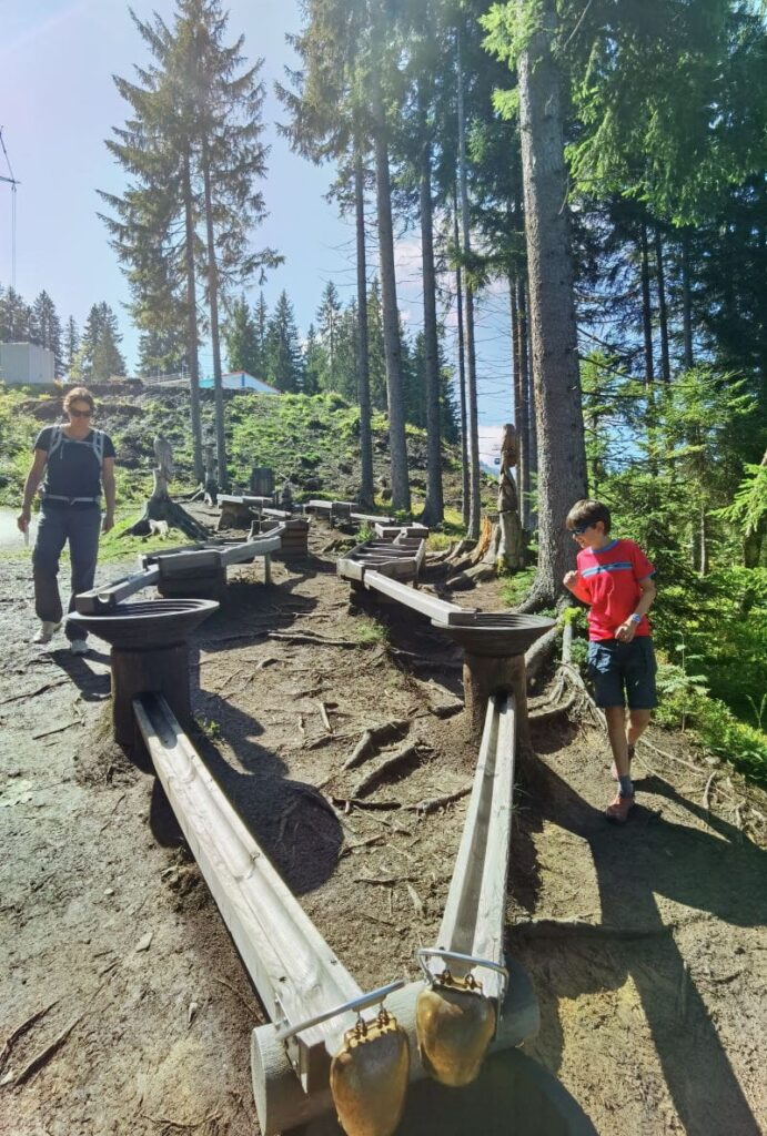 Besonderer Oberstdorf Spielplatz - die Kugelbahnen am Söllereck