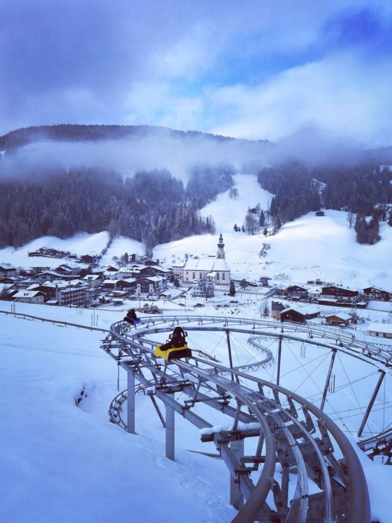 Die besten Rodelbahnen für Klein und Groß