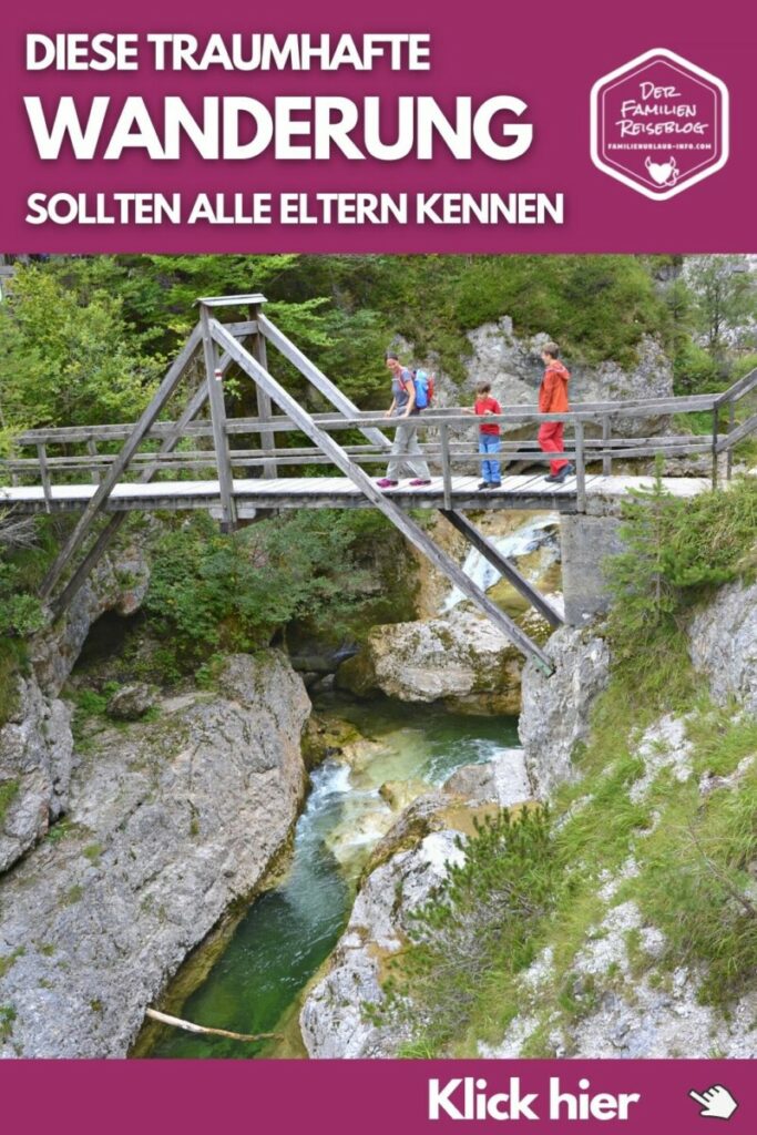 Ötschergräben wandern mit Kindern