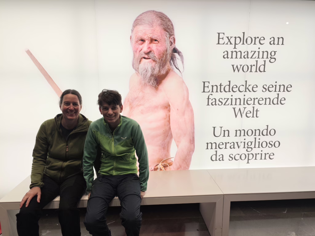 Zu Besuch bei Ötzi in Bozen mit Kindern
