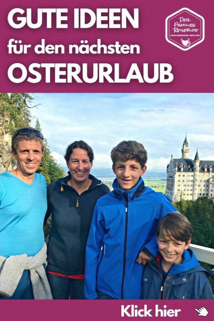 Osterurlaub mit Kindern