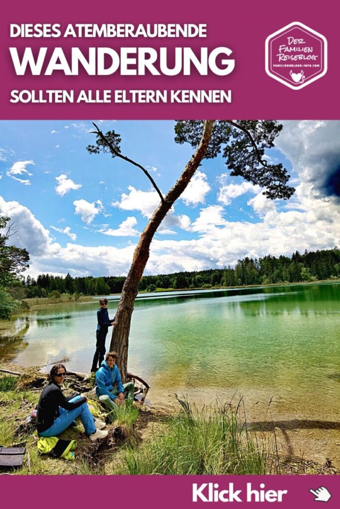 Osterseen wandern