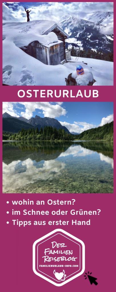 Osterurlaub mit Kindern merken!