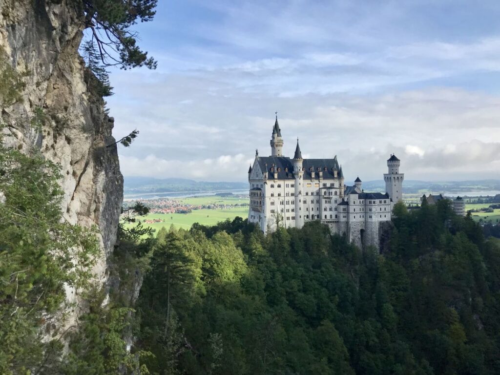 Osterurlaub mit Kindern in Bayern am Schloss Neuschwanstein