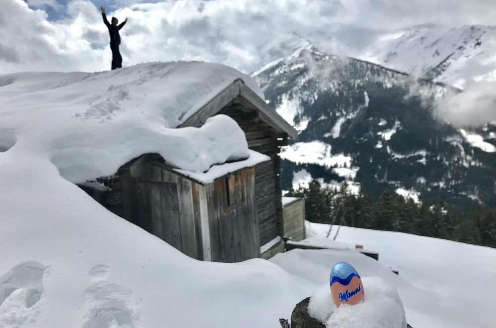 Osterurlaub mit Kindern im Schnee