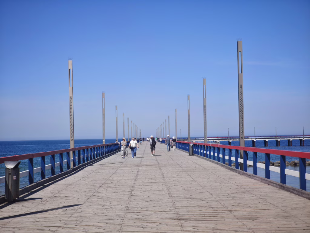 Palanga Seebrücke
