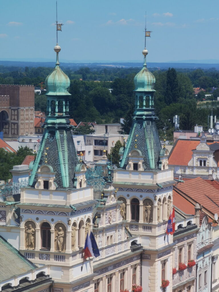 Tschechien Urlaub mit Kindern - auch die Städte abseits Prags sind schön: Pardubice