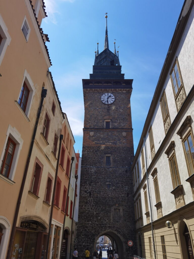 Das Wahrzeichen von Pardubice: Das Grüne Tor in Ostböhmen