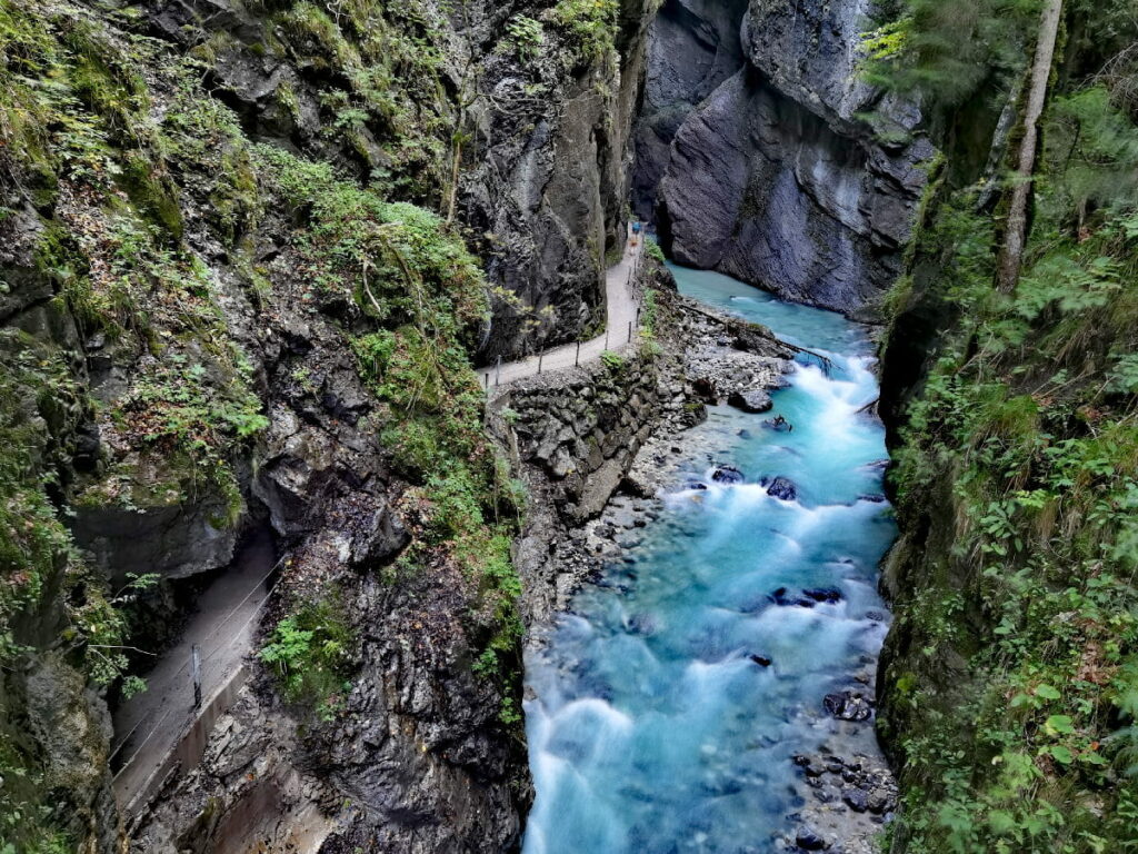 Familienurlaub Deutschland mit Wanderung zur Kaiserschmarrn Alm