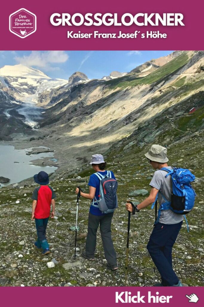 Großglockner mit Kindern