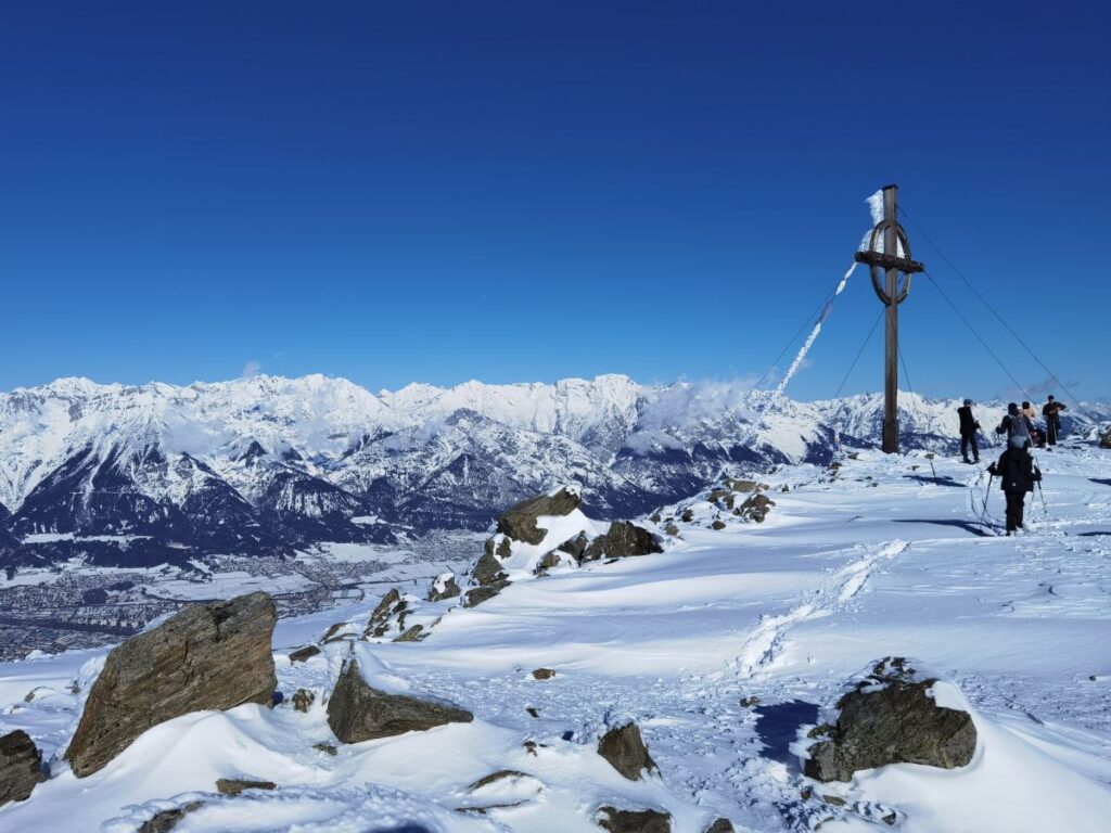 Patscherkofel Winter - Eindrücke: Einfache Gipfeltour mit Kindern oder lieber ins Skigebiet Innsbruck?