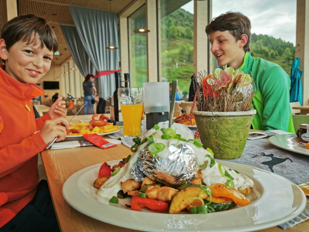 So gut kannst du im Patscherkofel Restaurant essen