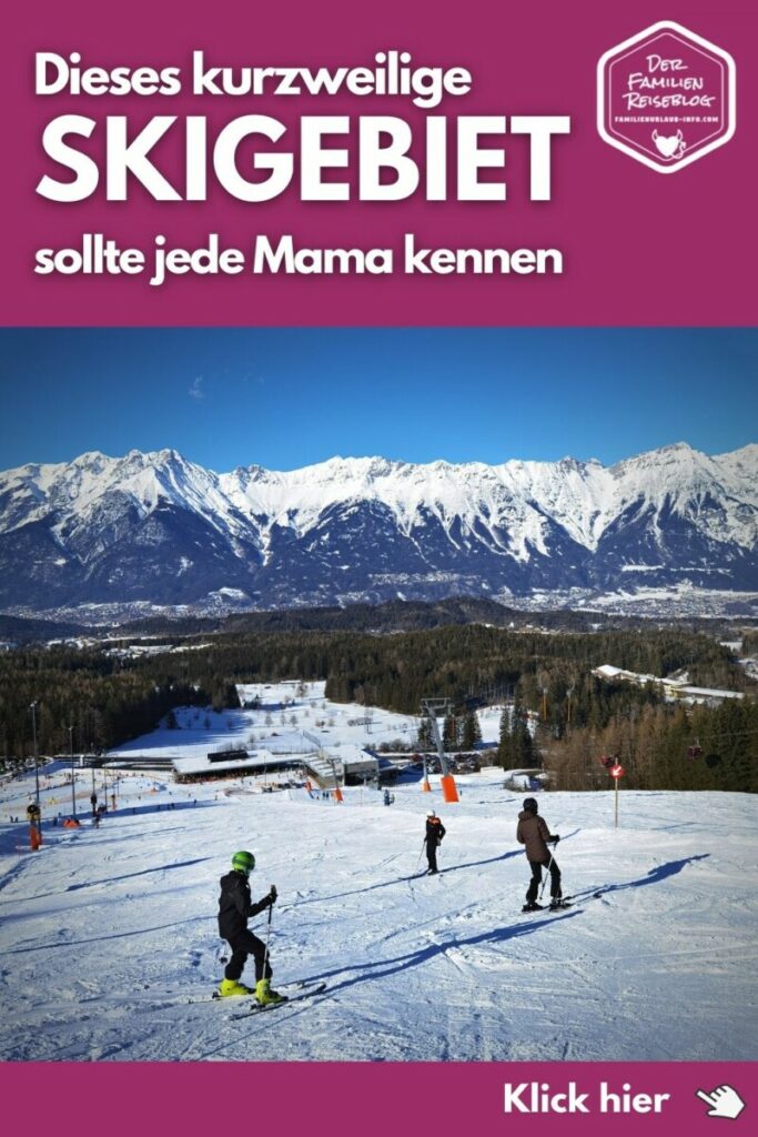 Patscherkofel Skigebiet Tirol