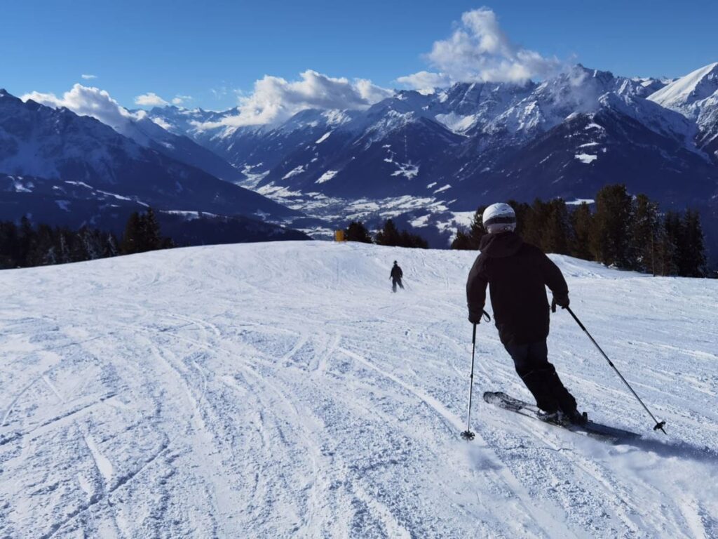 Das Patscherkofel Skigebiet - aussichtsreich und sonnig, nicht umsonst eines der beliebtesten Skigebiete von Innsbruck