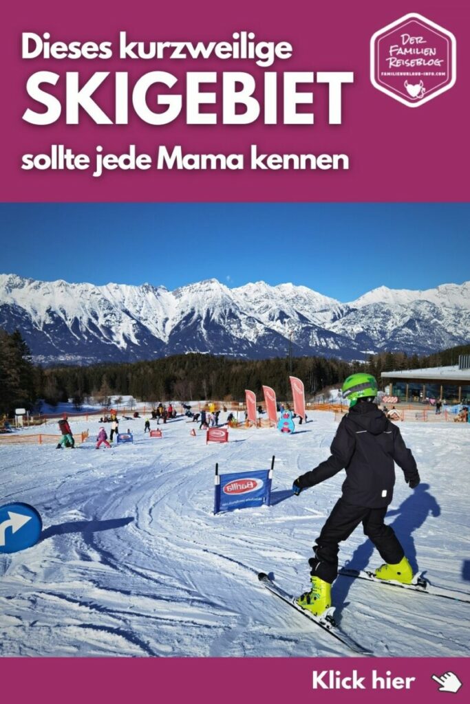 Patscherkofel Skigebiet Innsbruck