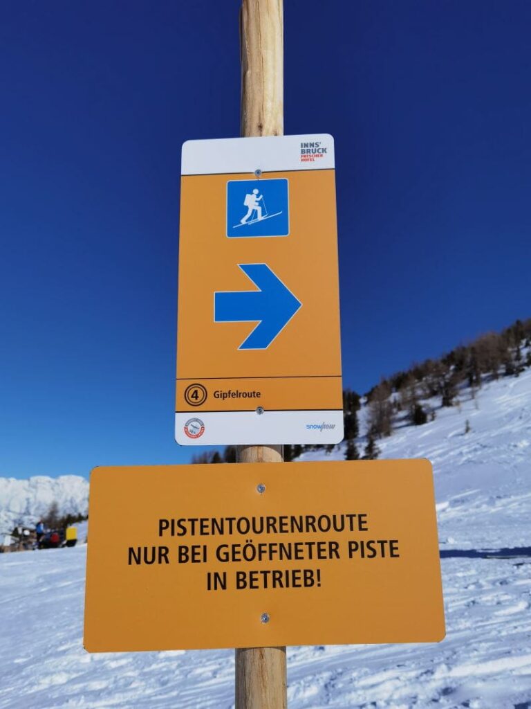 Patscherkofel Skitour
