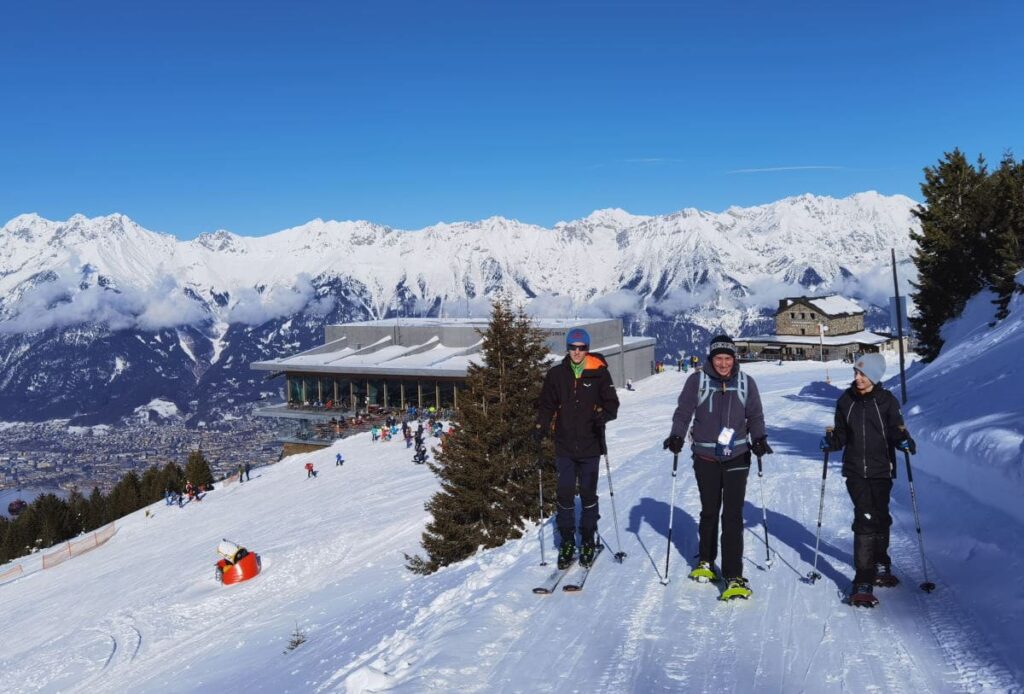 Unser Patscherkofel Winter fern der Skipiste