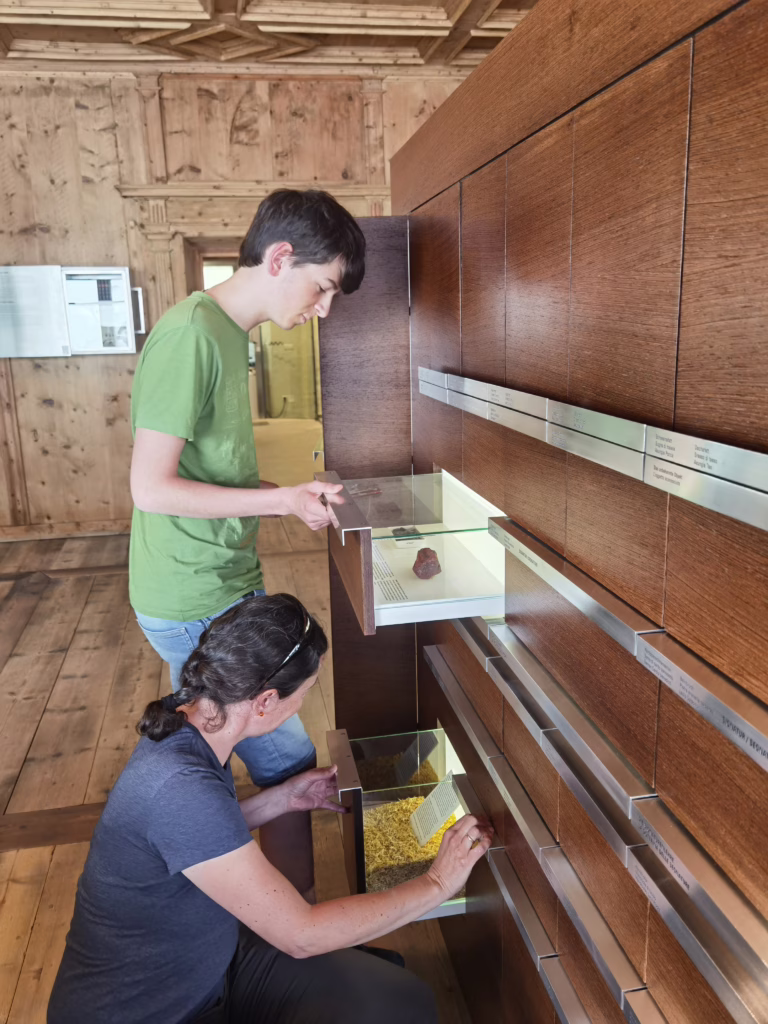 Pharmaziemuseum Brixen mit Kindern