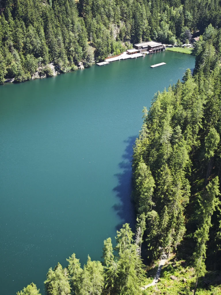 Piburger See Ötztal mit Kindern