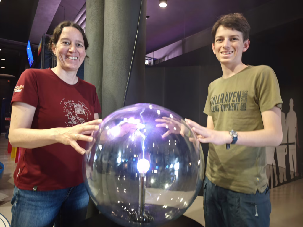 Familienurlaub Tschechien in Pilsen - das Techmania Science Center ist richtig cool