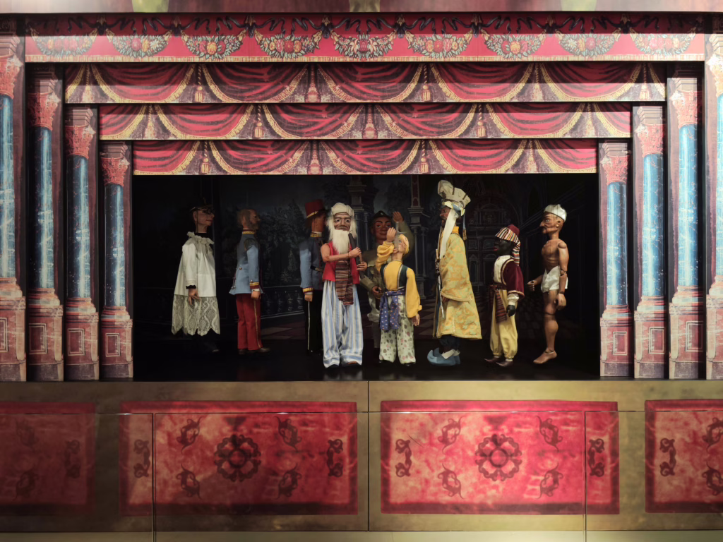 Zu Besuch im Marionettenmuseum Pilsen mit Kindern