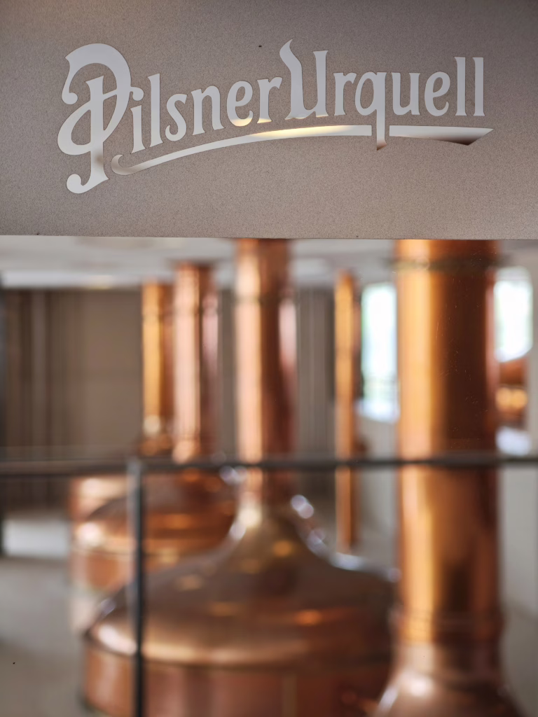 Zu Besuch in der berühmten Brauerei von Pilsner Urquell