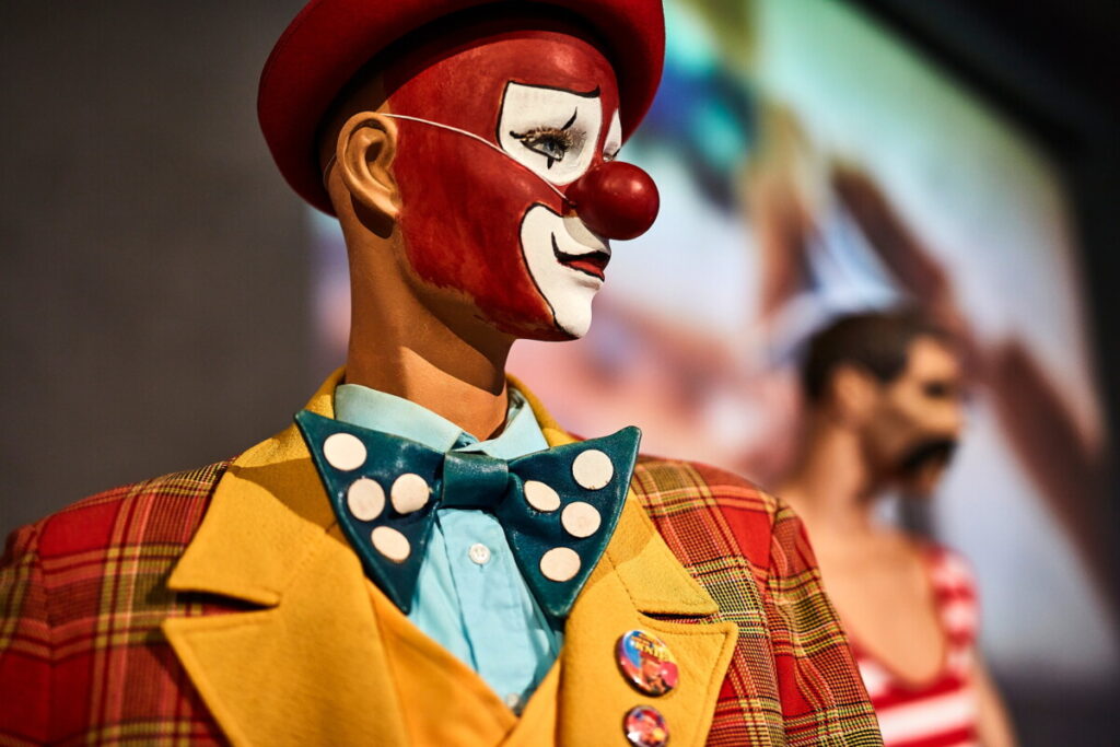 Sonerausstellung "Alles Zirkus" im Traumwerk - bis 10.09.2023, Fotos: Hans-Peter Porsche Traumwerk